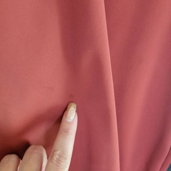 The North Face Mens Orange L Jacket Full Zip Long Sleeve High Collar - Picture 5 of 14